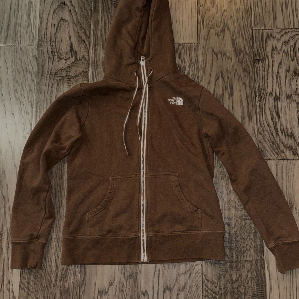 The North Face Chocolate Brown Hoodie